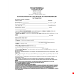 Authorization for Release of Medical Records | Compliant with Regulations example document template