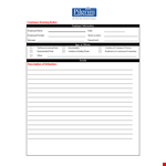 Manage Employee Conduct with our Warning Notice Template - Signatures Required example document template