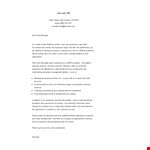 Staff Accountant Job Application Letter example document template 