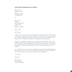 Thank You Resignation Letter To Coworkers example document template