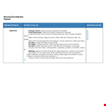 Ultimate Moving Checklist | Don't Forget Anything During Your Move example document template