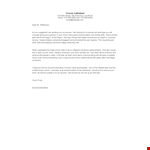 General Summer Job example document template