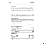 Garment Manufacturing Business Plan Template example document template