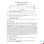 Buy or Sell Assets with ease using our Purchase Agreement Template example document template