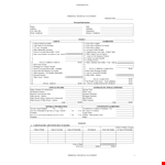 Create a Comprehensive Financial Picture with our Personal Financial Statement Template example document template