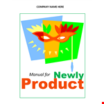 Instruction Manual Template - Free Download and Customizable | Your Company Name example document template