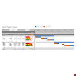 Multiple Project Tracking Template example document template