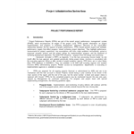 Project Development: Achieving Objectives through Effective Implementation example document template 
