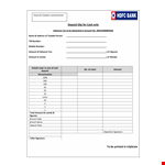 Create Professional Deposit Slips - Easy-to-Use Template - Deposit Slip Template example document template