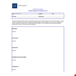 Performance Review Examples for Employee, Performance Evaluation, Student Comments example document template