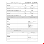 Childcare Registration Form example document template