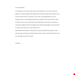 Create Heartfelt Love Letters with Our Love Letter Template example document template 