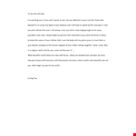 Create Heartfelt Love Letters with Our Love Letter Template example document template