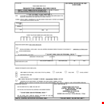 Request Criminal Record Check Form - Fast and Easy Security Check example document template