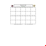 Ten Frame Template for Math Activities | Printable and Digital Options example document template