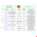 Sales Clerk Template - Boost Efficiency and Streamline Operations | Block | GCAXMX | Sebring example document template