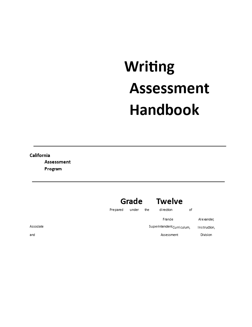 Reflective Essay Template For High School