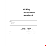 Reflective Essay Template For High School example document template