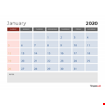 Monthly Notes One Paper Example example document template