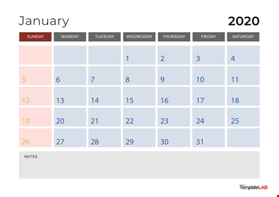 Monthly Notes One Paper Example