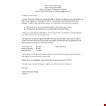 Property Agreement Letter of Interest for Purchase example document template
