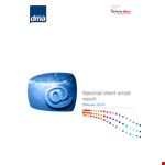 Example Template For Client Email Survey Report example document template