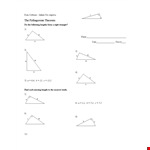 Unleash the Power of Pythagorean Theorem: Discover Infinite Solutions in Algebra example document template
