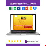 2023 Chinese New Year Sample example document template