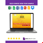 2023 Chinese New Year Sample example document template 