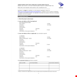Project Proposal Template: Research with Applicant, Costs, and More example document template