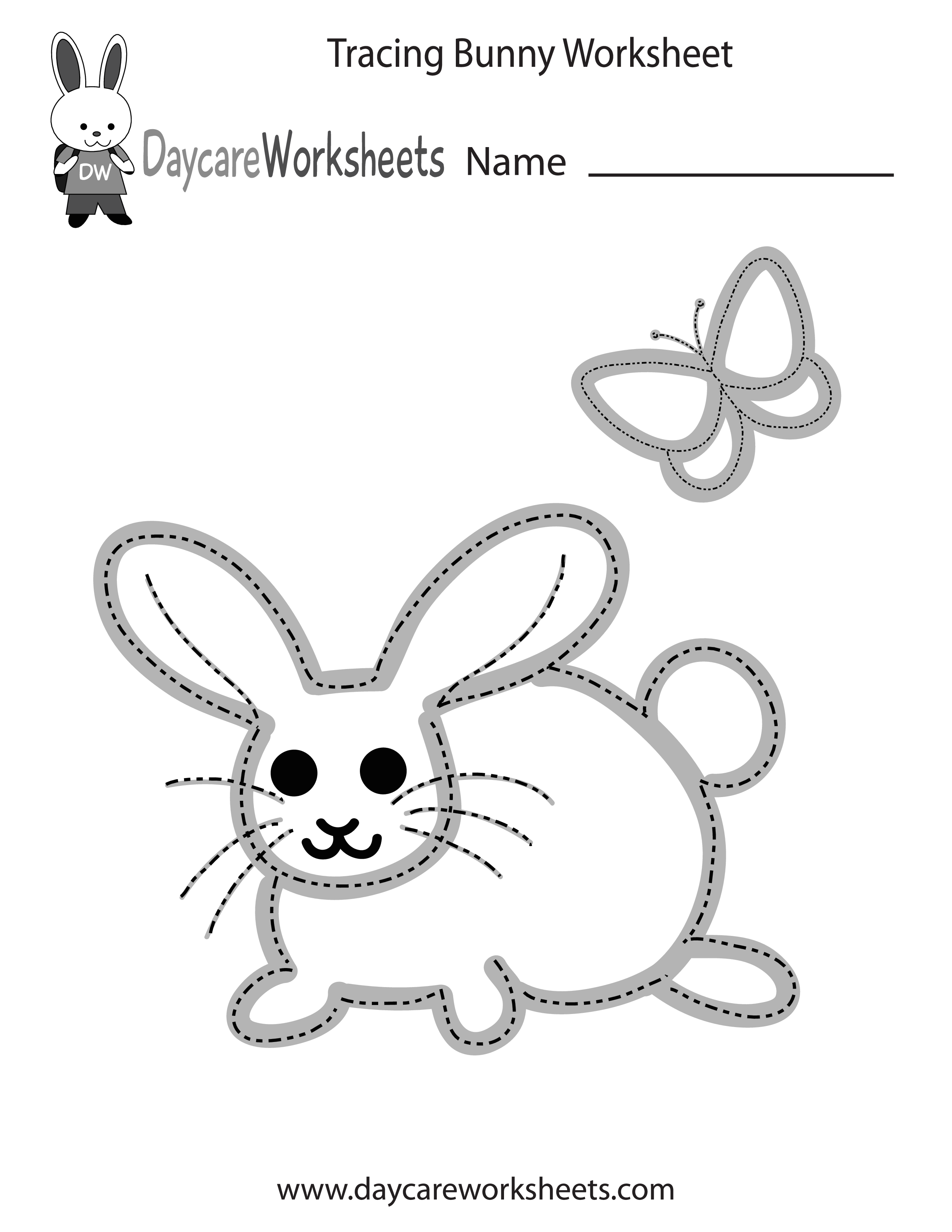 Free Printable Preschool Tracing Worksheets