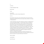 Internship Trainee example document template
