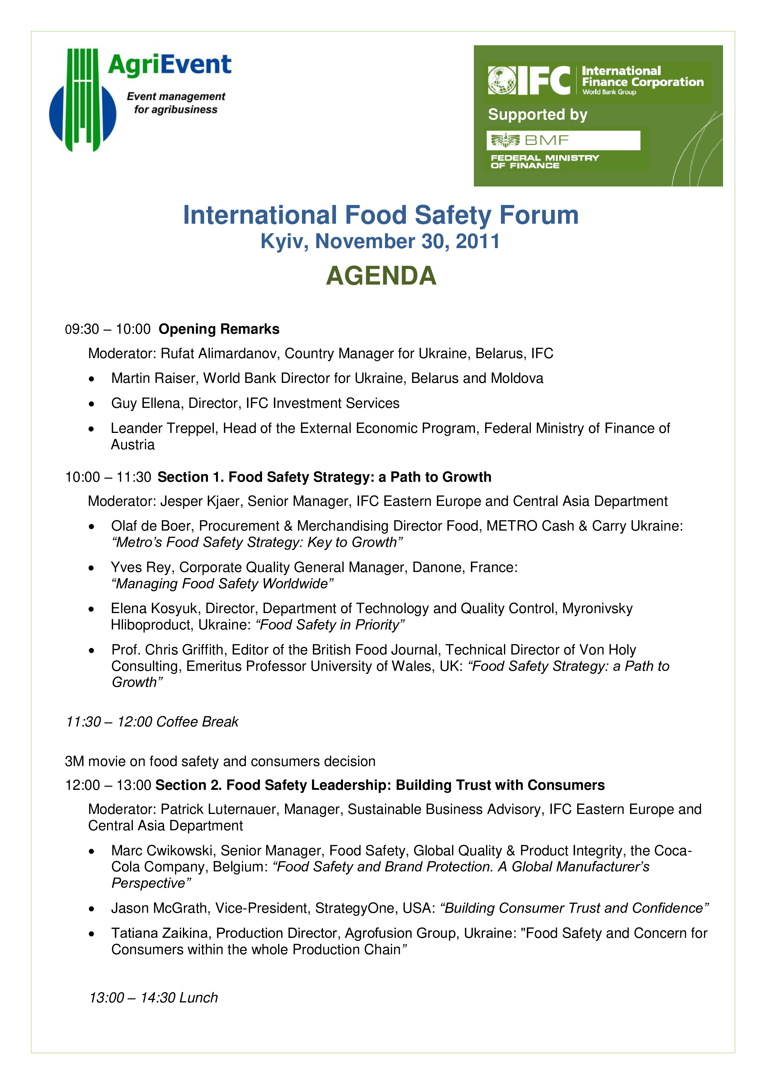 Food Safety Director Leading The Safety Agenda In Ukraine food-safety-director-leading-the-safety-agenda-in-ukraine