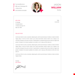 Nursing Resume Cover Letter example document template