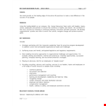 Hr Strategic Business Plan example document template
