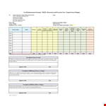 Reimbursement Invoice Template example document template