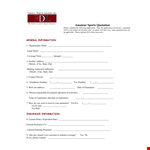 Buy Sports Event Insurance - Online Application | Get Your Policy in Minutes example document template 