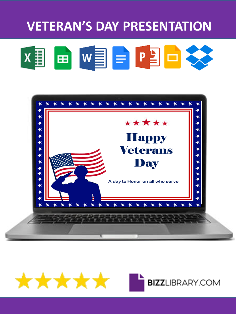 veterans day presentation template