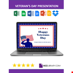 Veterans Day Presentation example document template 