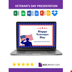 Veterans Day Presentation example document template