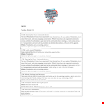 Retreat Agenda Example example document template