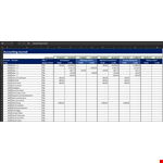 Accounting Journal Excel Template example document template