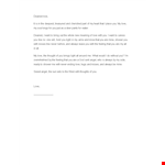 Love Letter Template to Express Your Love example document template