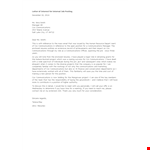 Letter Of Interest Sample For Internal Job Posting example document template