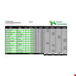 Excel Sales Opportunity Tracking Template example document template