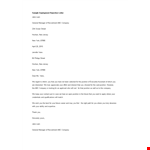 Rejecting Employment Offer: How to Write an Effective Rejection Letter | Company Position example document template
