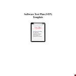 Software Testing: Identify and Specify with Test Plan Template example document template