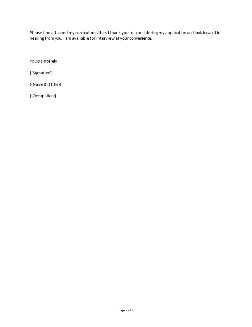 marketing analyst cover letter example