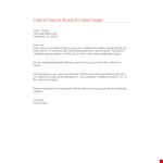 Claim Letter: How to Write an Effective Claim Letter for a Contract | Template & Samples example document template