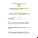 License Agreement Template - Create a Legally Binding Program License Agreement for Your Business example document template